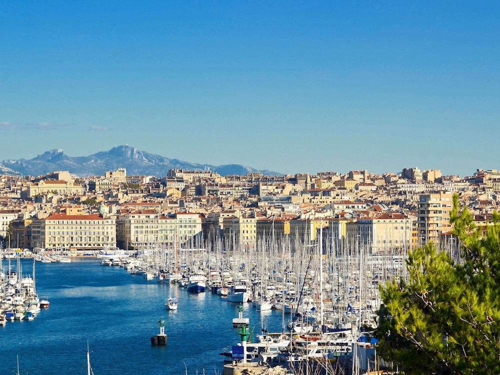 B&B Hotel Marseille Parc Chanot Экстерьер фото