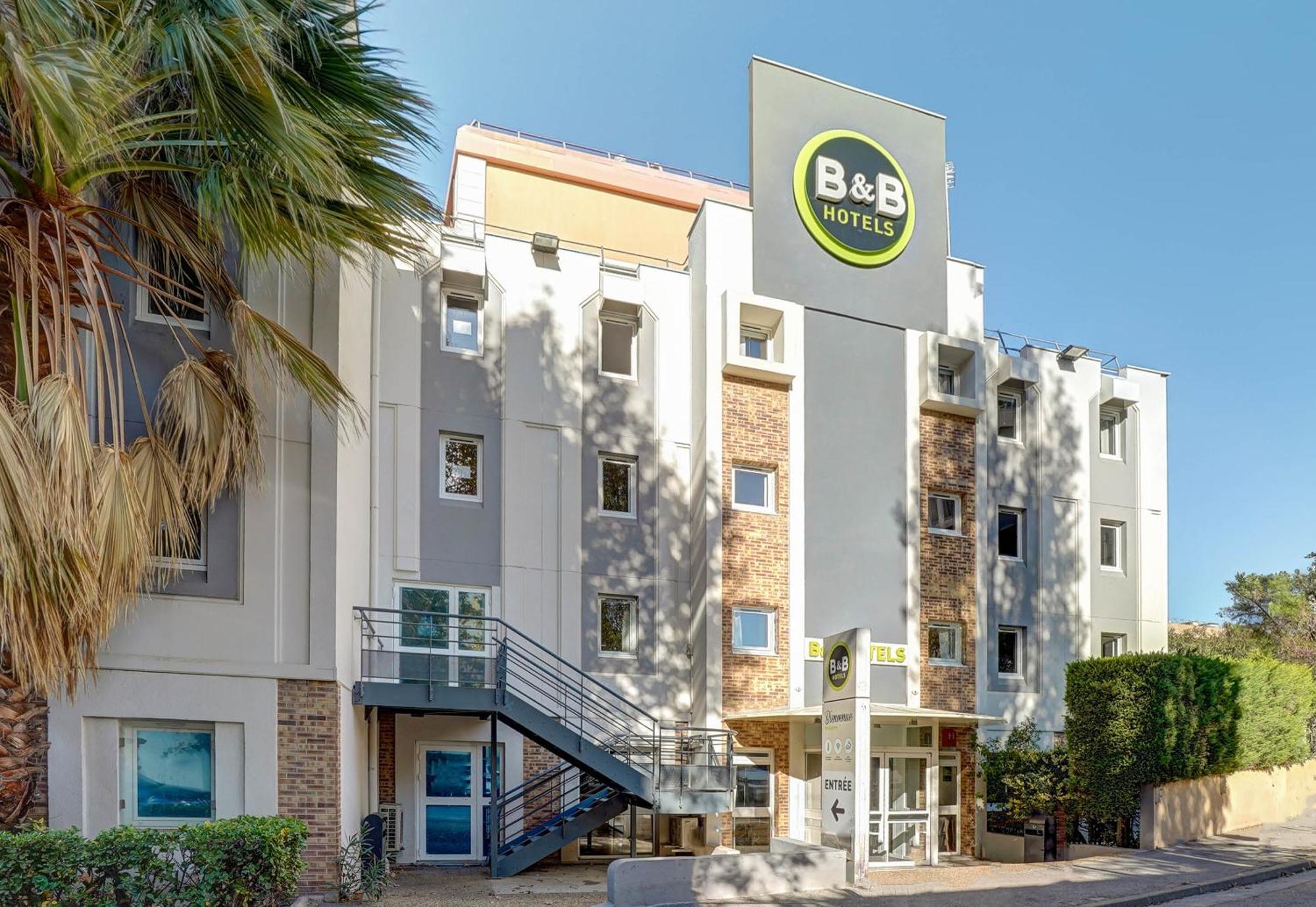 B&B Hotel Marseille Parc Chanot Экстерьер фото