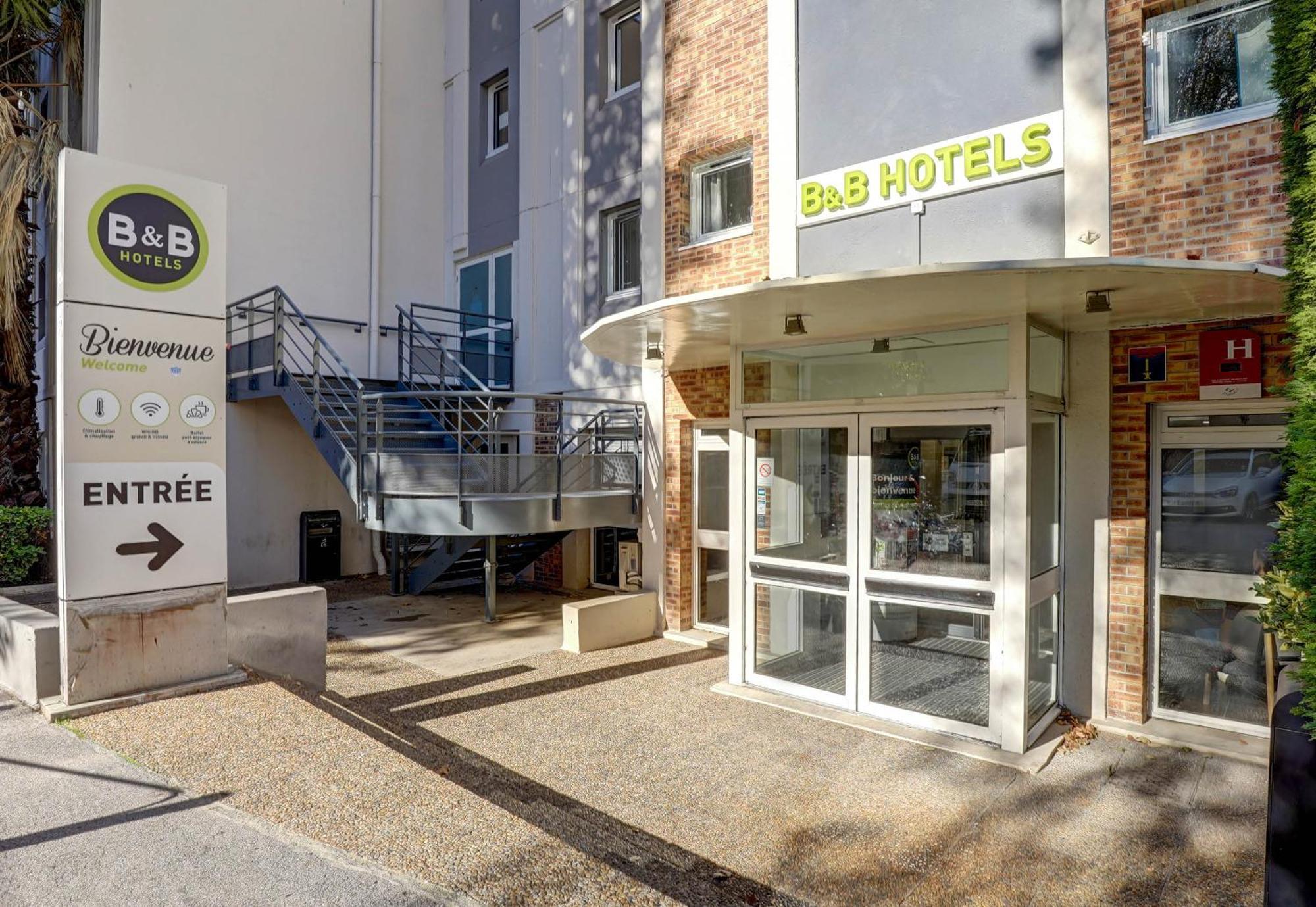 B&B Hotel Marseille Parc Chanot Экстерьер фото